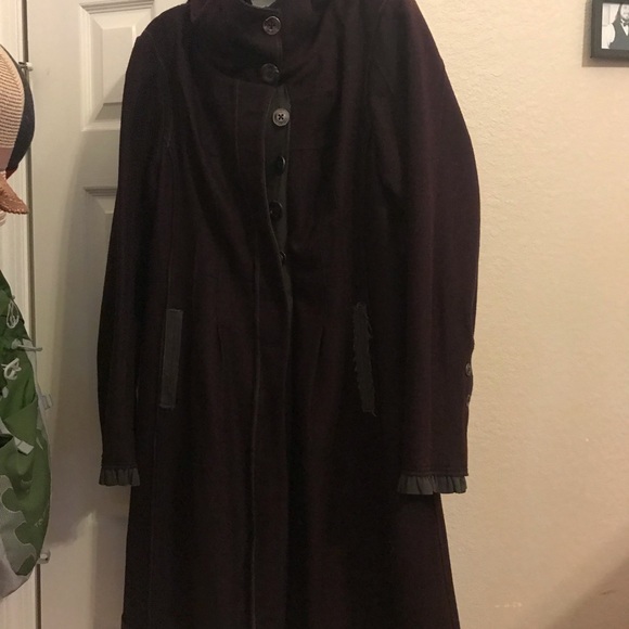 Bohemian Style Wool Coat - Picture 4 of 8